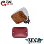 Drag Specialties DS-280169 Rectangular Marker Light Sold Each!. Fixed Price $26.99.