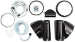 Drag Specialties L20-0629GB 7" Nacelle Headlight Kit Black. Fixed Price $496.03.