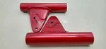 Yamaha LS3 LS2 HS2 HX90 Front Fork Cover Upper Red Pair Nos. Fixed Price $30.00.