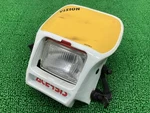 Used Acerbis Vision Headlight Cowl Yellow White XR600 XR400 XR250. Fixed Price $382.00.
