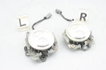 2008 Honda Goldwing 1800 Front Fog Light Passing Lamp Left Right Set. Fixed Price $120.22.