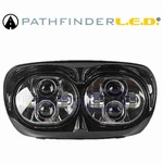 Pathfinder Road Glide Led Headlight For 2010-2013 Harley Davidson Fltrx My. Fixed Price $356.58.