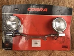 Cobra Vt 1100 Shadow C2 Sabre Pn 04-0135 Lightbar With Spotlights. Fixed Price $329.99.