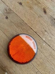 Nos Suzuki GP100 GP125 35950-45010 Front Rear Reflector Reflex Genuine Japan. Fixed Price $27.00.