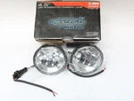 Cyron Motor 4.5"LED Integrated Passing Lamp Chrome Set ABIG4.5-A6KC. Fixed Price $49.99.
