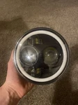 Pathfinder HD7MBH 7IN. High Definition Led Headlights Black With Full Halo. Fixed Price $35.00.