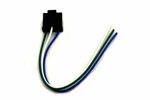 Harley Davidson By V-twin Headlamp Wiring Connector Block With 3 Wires. Fixed Price $14.59.