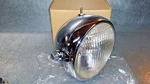 New Chrome 6V Headlight 5 3/4" Harley Davidson Panhead Flathead Glass W/ Switch. Fixed Price $50.45.