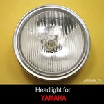 Yamaha XT125 XT200 XT250 XT550 GT80 Headlight Lamp + Bulb Trim Ring. Fixed Price $19.99.