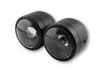 Shin Yo Led Headlight Twin, Black, Side Mount, 223-432. Fixed Price $267.45.