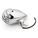 Motorcycle Chrome Bullet Headlight Lamp Fits Cafe Racer Bobber Chopper Custom. Fixed Price $36.65.