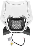 Acerbis Vsl Lumen-x Led Offroad/enduro Headlight White. Fixed Price $147.01.