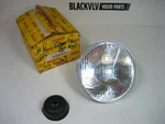 Bosch 7 Round Headlight 0301600118 Volvo 140 164 1800 240 Nos Rare Lhd Inch. Fixed Price $64.99.