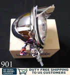Chrome Custom Mini Headlight Lamp Chopper Harley Davidson Honda Motorcycle Bike. Fixed Price $49.99.