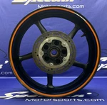 Yamaha Rear Wheel Assembly (black) YZF-R6 2003-2008 Oem 5SL-25338-00-98. Fixed Price $319.95.