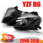 Black Front Headlight Assembly Fit For Yamaha Yzf R6 2008-2016 2015 2014 2013 12. Fixed Price $66.95.
