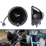 Black 5.75" Headlight Housing Bucket Bracket For Harley Softail Standard Fxst. Fixed Price $30.00.