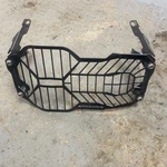 Touratech S/s Black Qr Led Headlight Protector R1250GS/A R1200GS/A Lc 045-5095. Fixed Price $107.39.