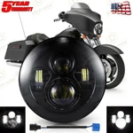 7" Inch Led Headlight Hi/lo Beam Projector For Harley-davidson Street Glide Flhx. Fixed Price $30.99.