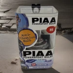 Piaa H4 Xtreme Plus Cool Blue White Halogen Bulb (1) 60/55W 70456 Anti-vibration. Fixed Price $34.36.