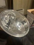 7 Inch Harley Touring Head Lamp With Led Bulbs 09-22. Fixed Price $25.00.