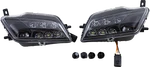 Moose Offroad Led Headlight Pioneer Clear 400-1207-PU. Fixed Price $399.95.