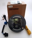 Suparee 5-3/4 5.75 Inch Led Headlight With Halo Drl Turn Signal For Dyna Street. Fixed Price $25.00.