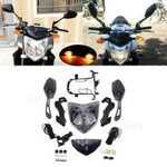 Fit For Yamaha FZ1N Motorcycle Headlight Assembly Housing Mirror Kit 2006-12-15. Fixed Price $203.78.
