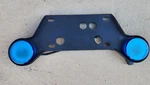 Harley Davidson Oem Blue License Plate Marker Lights Working New 68000032 U1. Fixed Price $39.00.
