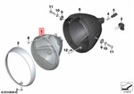 New Bmw Genuine K27 0398 0490 Reflector 63128530117. Fixed Price $265.63.
