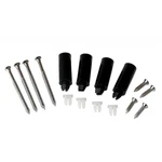 Headlight Bezel Mounting Kit Screws Spacers-nuts 1966-67 Pontiac LEMANS16PC. Fixed Price $25.00.