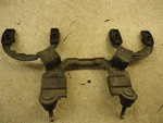 84-86 Yamaha Virago XV700 Gauge Mount Bracket Instrument Meter Oem 1100 750. Fixed Price $38.90.