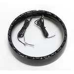 Custom Dynamics Black In. Led Halo Headlight Trim Ring CDTB-7TR-4B. Fixed Price $179.95.
