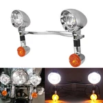 Led Passing Light Bar Turn Signal For Kawasaki Vulcan Vn 800 1500 1600 1700 2000. Fixed Price $75.99.