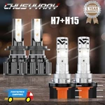 For Mercedes-benz CLA250 2014 2015 2016 2019 Faro Delantero Led H7+H15 Bombillas. Fixed Price $43.99.