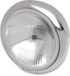 Drag Specialties 7" Chrome Headlight Harley Hydra-glide Fl. Fixed Price $83.95.