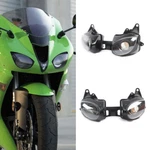 Headlight Headlamp For 2007 2008 Kawasaki Ninja ZX6R Motorcycle Lights Assembly. Fixed Price $70.95.
