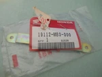 Nos Oem Honda 84-85 VF1100S-E VF1100S-F Plate Radiator Setting # 19112-MB3-300. Fixed Price $5.95.