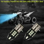 2X 8000K Led Headlights Lamp For Yamaha 2004-2015 2016 2017 2018. Fixed Price $18.21.