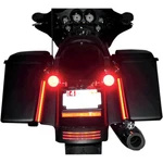 Harley Davidson Road Glide Custom Dynamics 8" Plasma Rod Tail Light Kit. Fixed Price $149.95.
