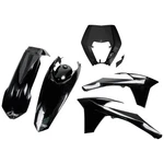 Fairing Kit Ufo 5-PIECE Set Plastic Black. Fixed Price $97.01.