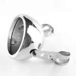 Eagle Lights 5 3/4" Chrome Led Headlight Bucket Housing Upgrade For Motorcycles. Fixed Price $79.99.