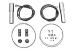Throttle-spark Spiral Kits W/ Cables For 1936 1948 Harley Springer Handlebars. Fixed Price $228.00.