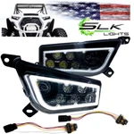 Polaris Razor Led Headlight Rzr Xp 1000, 900 & General (black Halo). Fixed Price $179.99.