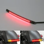 Led Brake Turn Signal Smoketube Red Yellow 15CM For Motorcycle. Fixed Price $31.52.