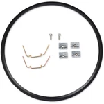 J.w. Speaker Headlight Adapter Kit - Black Motorcycle Street Bike 0703381. Fixed Price $436.56.
