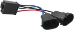 Rivco Products H4 To H9/H11 Adapter LED-130A 2001-1832. Fixed Price $25.00.