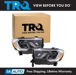 Trq Headlight Assembly Set Driver & Passenger Side Fits 2018-2022 Toyota Sequoia. Fixed Price $471.95.