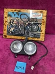 2008 Buell Lightning XB9S XB12 Front Lamp Dual Oem Used. Fixed Price $170.00.