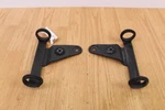 1980 Suzuki Left & Right Mount Bracket Ears. Fixed Price $49.00.